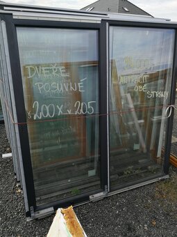 okno francouzské posuvné - 3