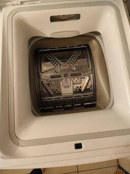 Horem plněná pračka - 3