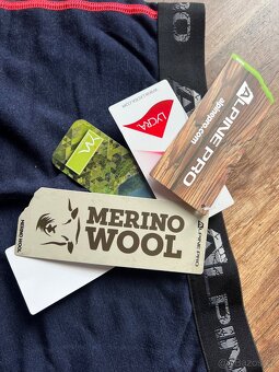 Dětské termoprádlo ALPINE Pro -Merino - 3