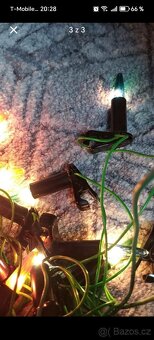 Retro vánoční světýlka - 3