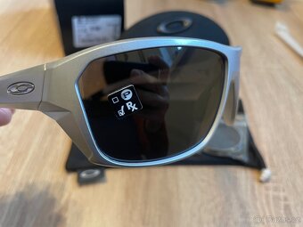 Brýle Oakley Split Shot X-Silver/Prizm Black - 3
