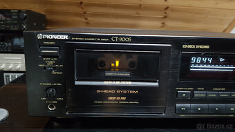 Pioneer CT-900S 3hlavý deck.Dolby S - 3