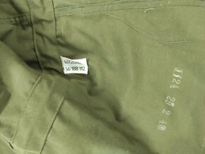 Vojenské kalhoty a blůza - 3