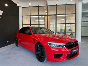 BMW M5 COMPETITION 2019 460KW/625HP ROSSO CORSA DPH CZ PUVOD - 3