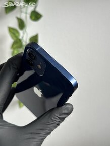 iPhone 12 128GB modrý - 100% baterie - 3