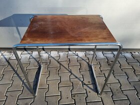 Chromový odkládací stolek - 3