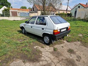 Škoda 136 Favorit 1990 - 3