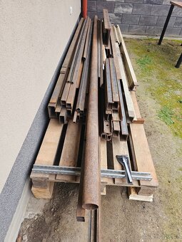 Trubka ⌀75mm stěna 4mm délka 4m – sloupky, vrata, kuny atd. - 3