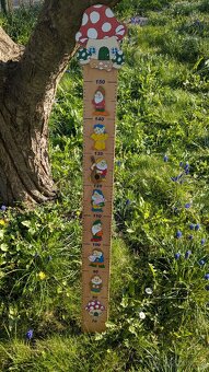 Dětský metr 150 cm Sněhurka a sedm trpaslíků Disney - 3