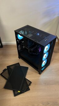 Herní PC - RTX 3060 / i5 / 16GB / 1TB SSD+4TB HDD - 3