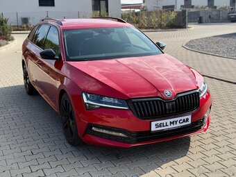 Škoda Superb, 2,0TSI Sportline 1.maj DPH - 3