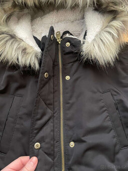 Bunda parka H&M vel.158 - 3