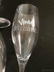 Krásné sklenice na stopce 0,3 l Vinea Frizzante - 3