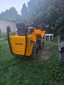 Kolová dumper Thwaites 1T - 3