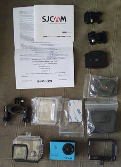 Sportovní kamera SJCAM SJ4000 WIFI - 3