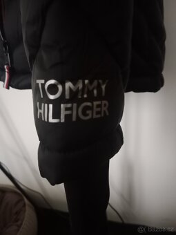 Tommy Hilfiger luxusní přechodová bunda - 3