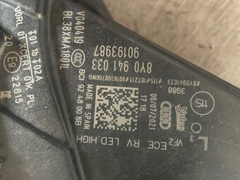 AUDI A3 levé přední světlo - 3