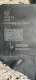 Výplň podlahy pravá/levá - originál Škoda Roomster - 3