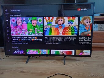Smart TV Sony Bravia KDL-43WF665-úhlopříčka 108cm - 3