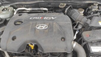 Hyundai Accent 1.5 crdi 81kw - kompletní motor, převodovka - 3