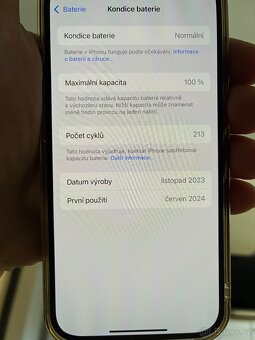 iPhone 15 black 128gb - 3