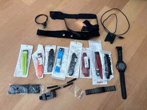 Garmin Fenix 5 Sapphire Gray, Metal band + příslušenství - 3