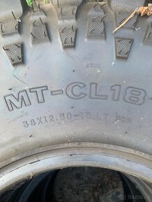 Prodám nové cst cl18 38x12.5 r15 - 3