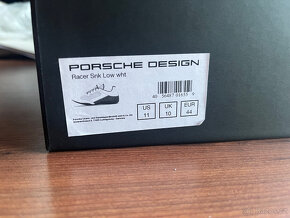 Prodám nové boty Porsche Design Sneaker Racer Low velikost44 - 3
