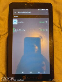 Navigační systém GPS NAVITEL T700 3G Pro (B- kvalita) - 3