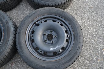 ZÁNOVNÍ zimní kola Š.Rapid/Fabia 2,3/VW Polo-185/60R15 - 3