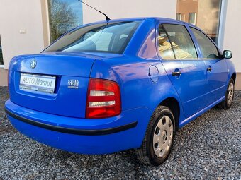 Škoda Fabia, 1.4 16v 55kW, 1.maj v CZ pěkná - 3