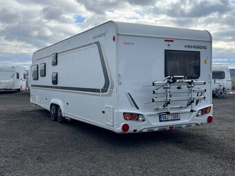 Karavan Weinsberg KWT, markýza, mover, klimatizace, satelit - 3