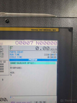 CNC frézka Fanuc Robodrill D21MiB5-ADV, 2018 - 3