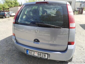 Opel Meriva .7 CDTI rok 2004 klima funkční - 3