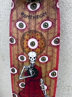 freestyle dance longboard Pantheon Logos - 3