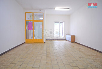 Pronájem obchod a služby, 103 m², J. Hradec, ul. Klášterská - 3