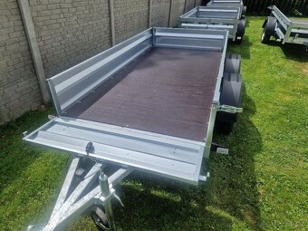 Přívěsný vozík 265x130x35 dvounápravový - 3