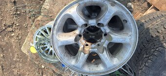 3x DISKY 6X139.7 r15 MITSUBISHI NISSAN HYUNDAI - 3
