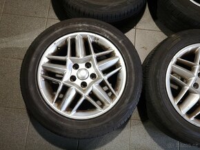 Renault Espace alu 16 + letní 215/55/16. - 3