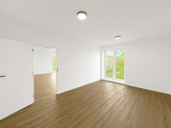 Moderní byt 3+kk s balkonem, parkovacím stáním a zahradou, l - 3