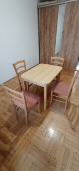 Stůl + 4 židle - 3