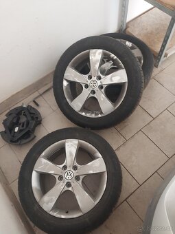 Alu kola Škoda R17 5X112 ET54 - 3