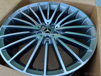 MERCEDES S-klass W 233, alu kola 21" AMG nové orig. - 3