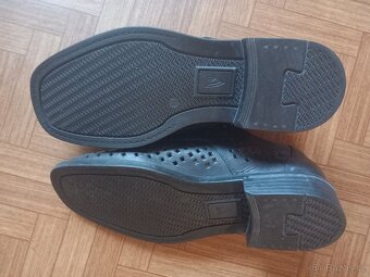 Pánské kožené boty PRABOS vel. 42-43 skoro nové - 3
