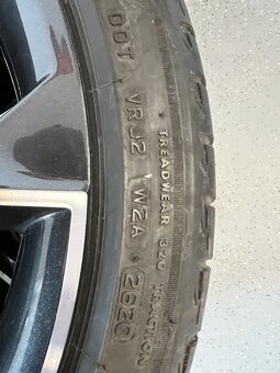 4x pneu Bridgestone turanza t005 225 x 40 r19 - 3