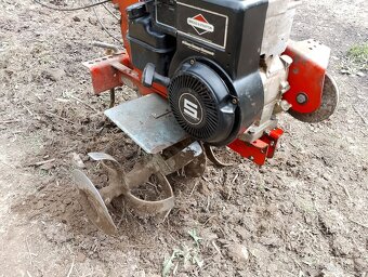 Malotraktor, tera, fréza, vari, kultivátor, rotavátor MS19 - 3