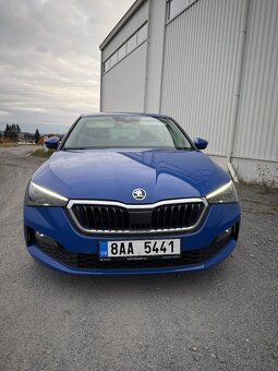 Škoda Scala, 1.6 TDI 85 kW, 53tkm, tažné, ČR, DPH - 3