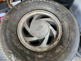 Kolesá chevrolet Blazer R15 - 3