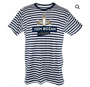 Triko s nápisem "Jsem Božan" - 3