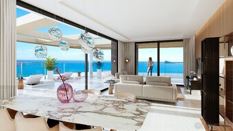 Moderní apartmány 50 metrů od pláže Poniente, Benidorm - 3